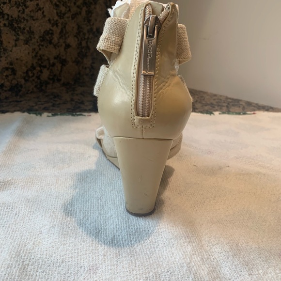 BCBGeneration Canvas Wedge Espadrilles - Picture 6 of 7